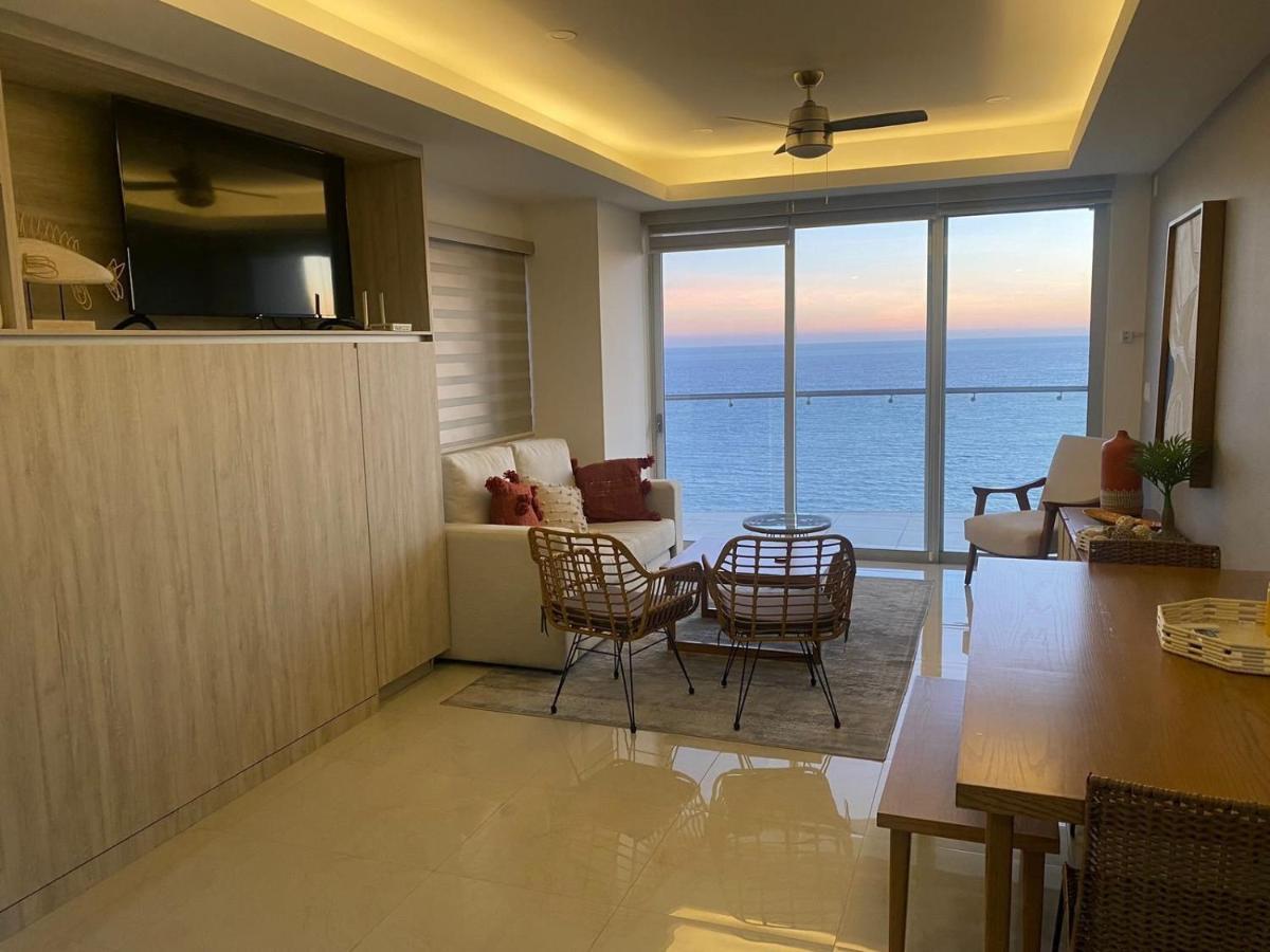 Sunset View Luxury Condos Масатлан Экстерьер фото