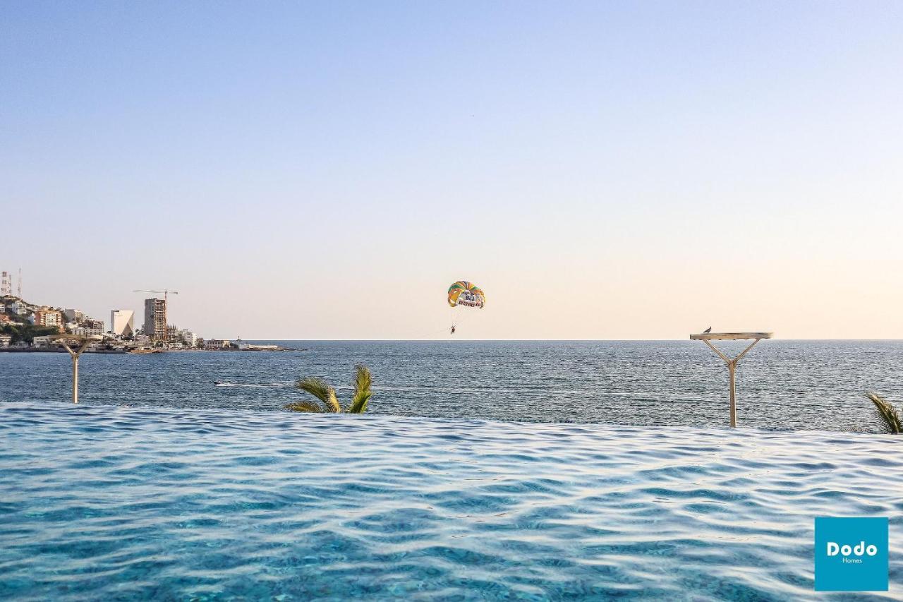 Sunset View Luxury Condos Масатлан Экстерьер фото