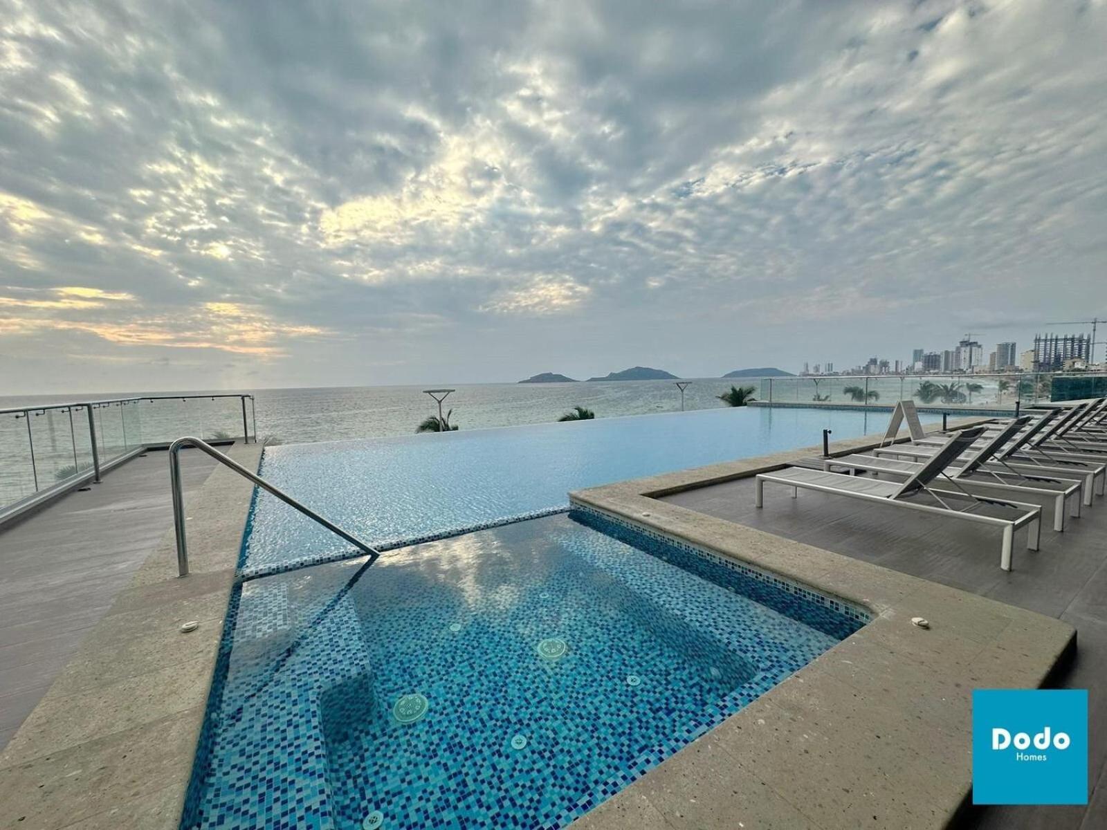 Sunset View Luxury Condos Масатлан Экстерьер фото