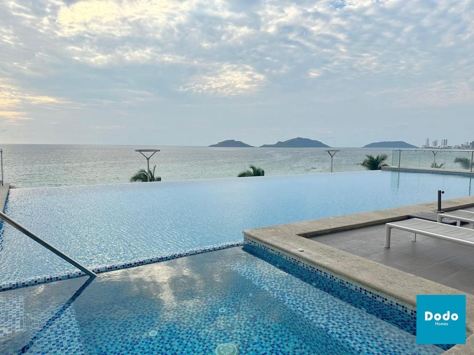 Sunset View Luxury Condos Масатлан Экстерьер фото