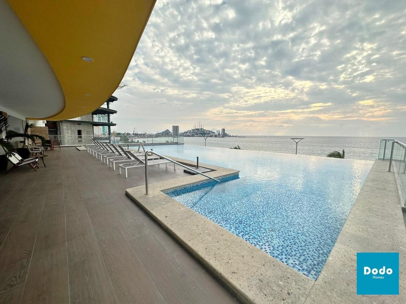 Sunset View Luxury Condos Масатлан Экстерьер фото