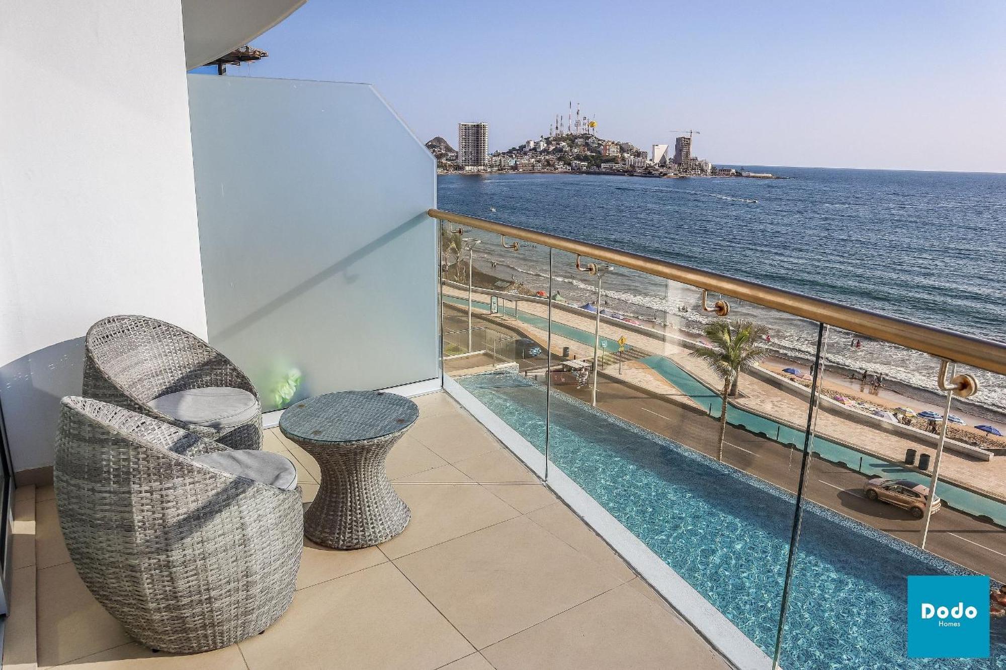 Sunset View Luxury Condos Масатлан Экстерьер фото